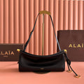 Alaïa Women Le Click West Medium Shoulder Bag #336795