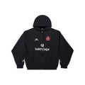 Balenciaga Men's And Women's Spring And Autumn Letter Print Logo Embroidered Knitted Fabric Hooded Zipper Sweatshirt  Jacket#77962