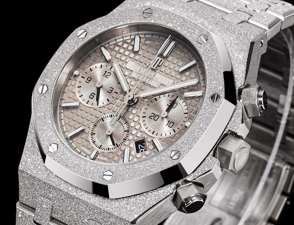 Audemars Piguet Men's Steel Strap Mechanical Watch #96637