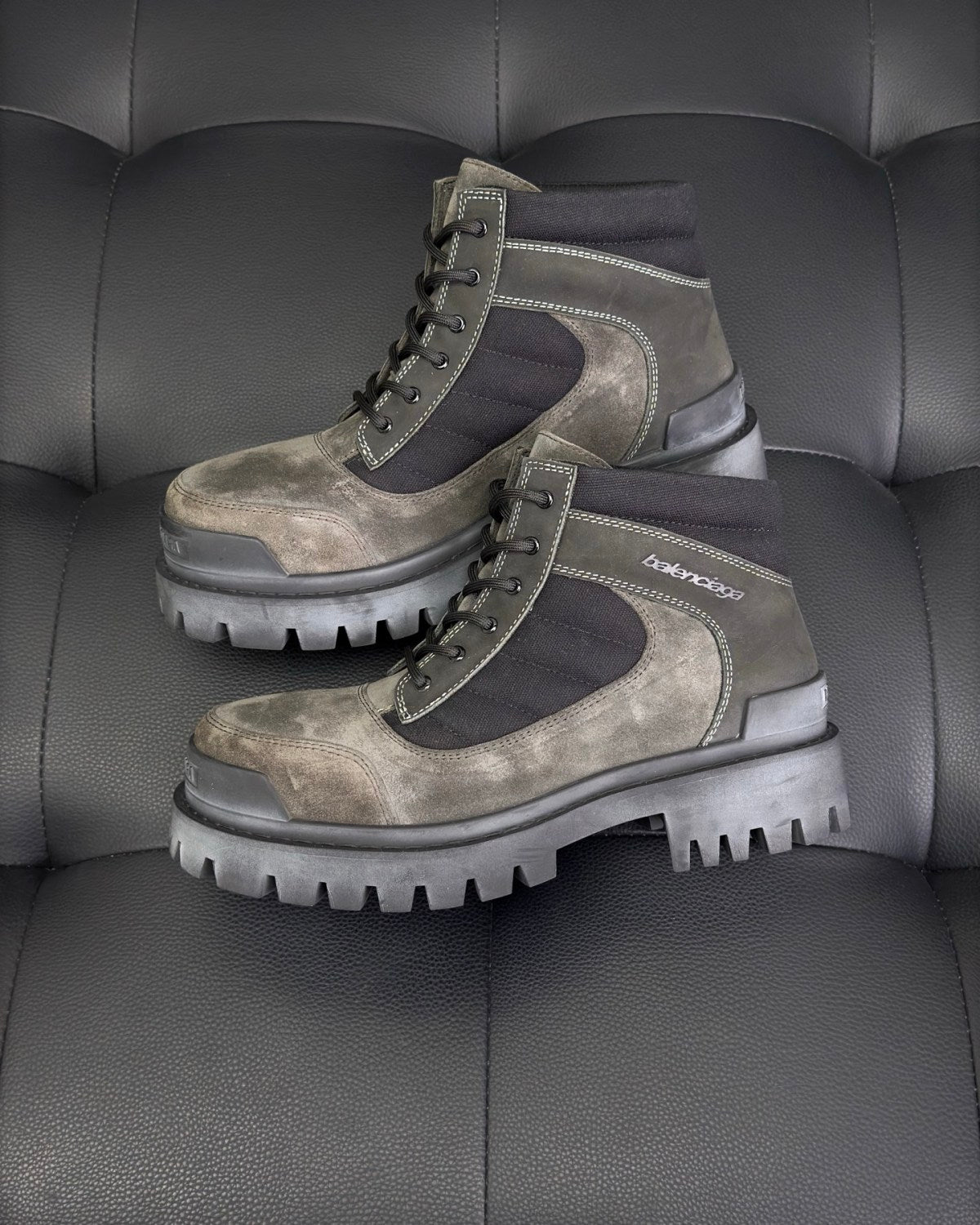 Balenciaga Combat Strike Low Boot #379234
