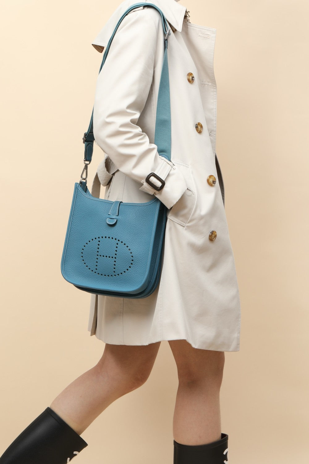 Hermès Evelyne 23 Poche Iii Bags #379507