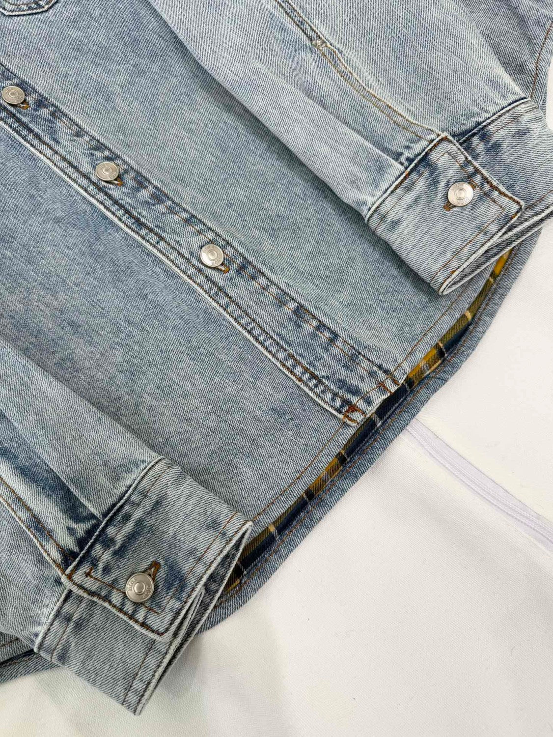 Dior Men's Spring And Fall Solid Color Embroidered Letters Single Breasted Long Sleeved Denim Jacket Jeans Pants Set Suit #74986