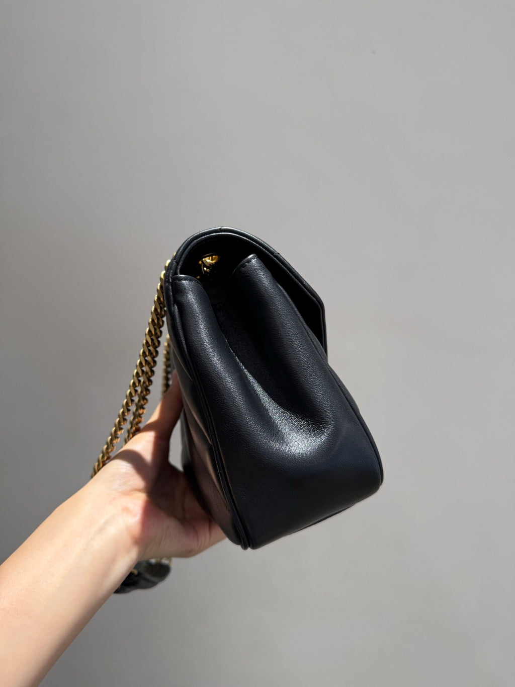 Saint Laurent LOULOU Mini Small Medium Sheepskin Handbag Shoulder Bag Crossbody Bag #332857