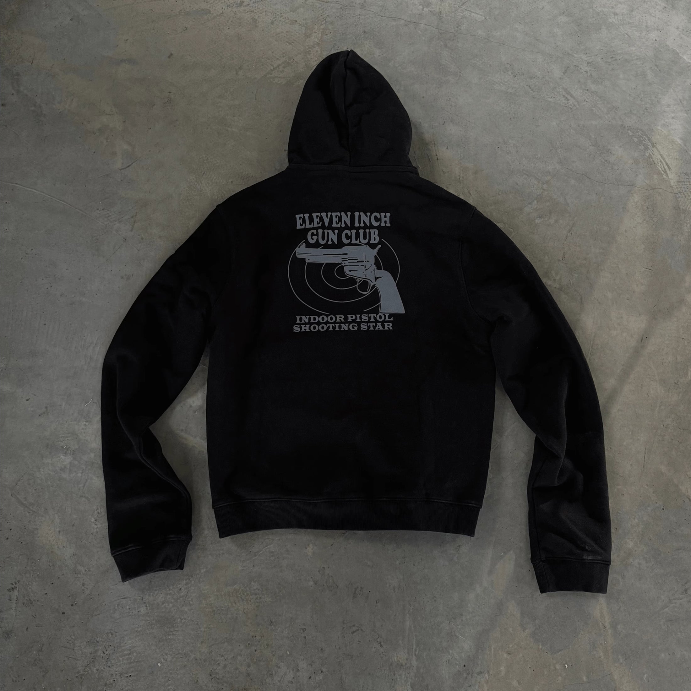 Vetements Men's Dark Style Pistol Print High Street Trend  Loose Pullover Hoodie Spring And Autumn Fashion Embroidered Letter Sweatshirt Ngvp #9982