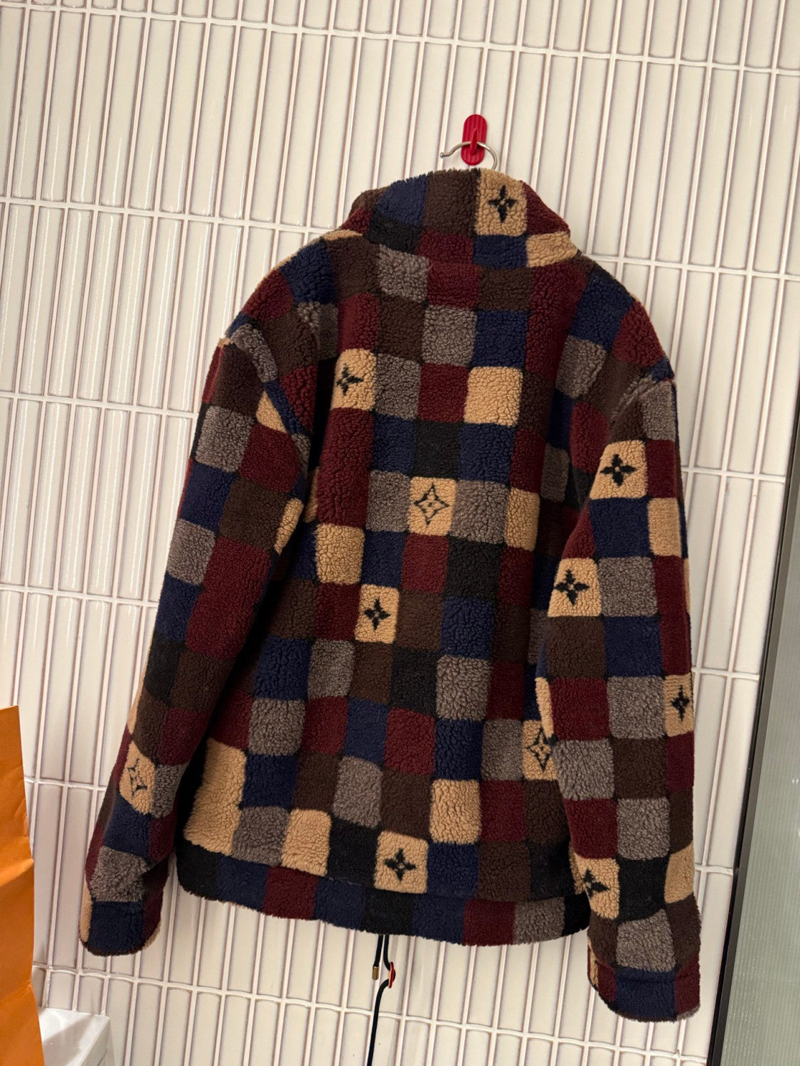Louis Vuitton Damier Fleece Blouson #336104