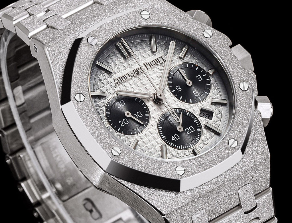Audemars Piguet Men's Steel Strap Mechanical Watch #96637