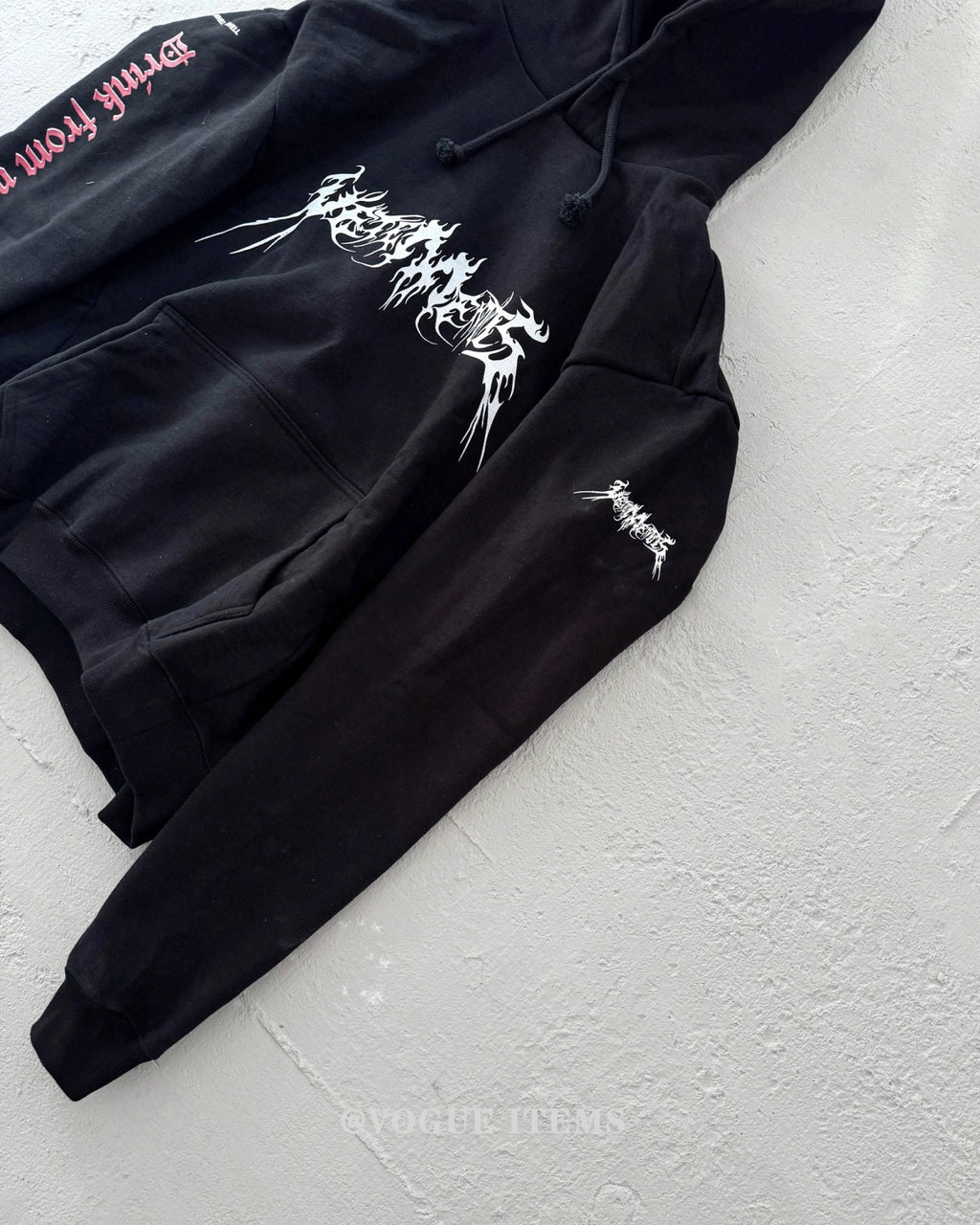 VETEMENTS Dark Pentagram Loose Hoodie #336736