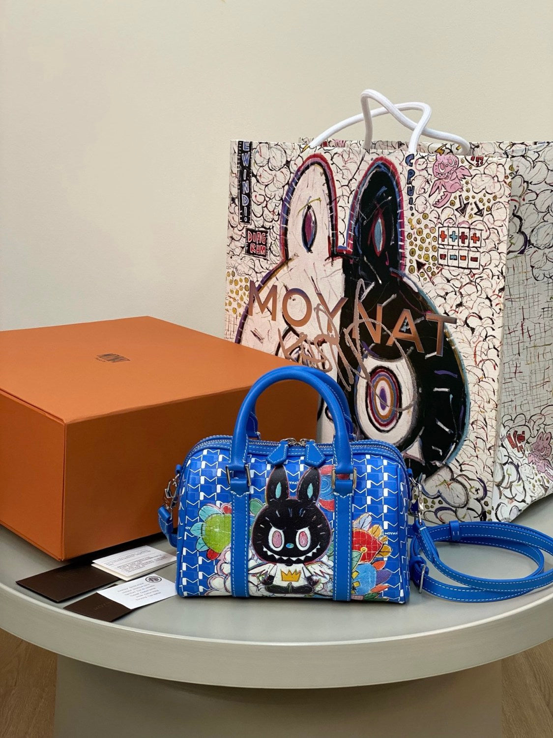 Moynat and Kasing Lung Celebrate a Decade of Labubu Handbags #382813