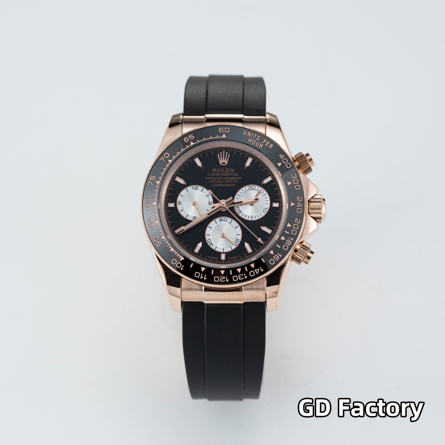 Rolex Cosmograph Daytona Watch Everose Gold #334678