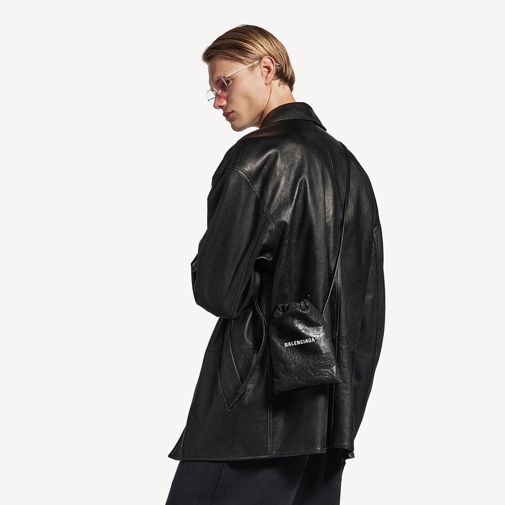 Balenciaga Men's Shopper Phone Holder #335825