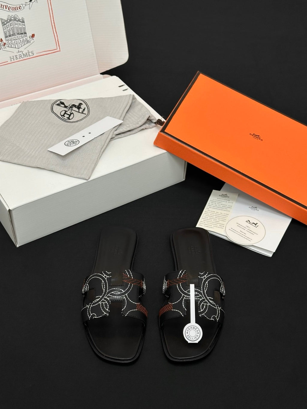Hermès Oran sandal #386854