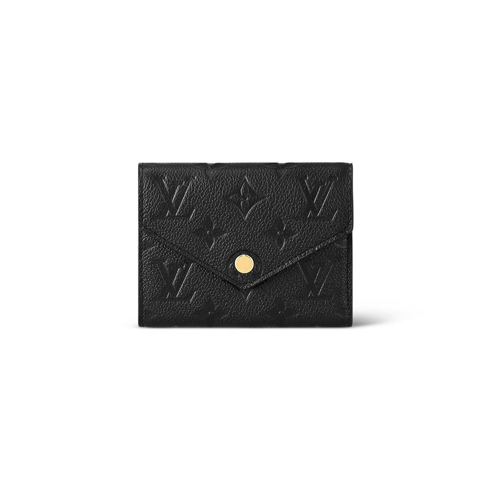 Louis Vuitton Victorine Wallet Monogram Empreinte Leather Wallets #336125