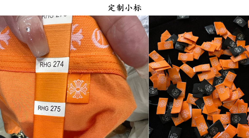NlGO Chrome Hearts Men's And Women's Pure Color Sanskrit Print Cotton High Elasticity Boxer Briefs Underwear #77394