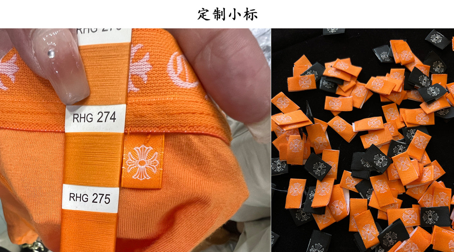 NlGO Chrome Hearts Men's And Women's Pure Color Sanskrit Print Cotton High Elasticity Boxer Briefs Underwear #77394