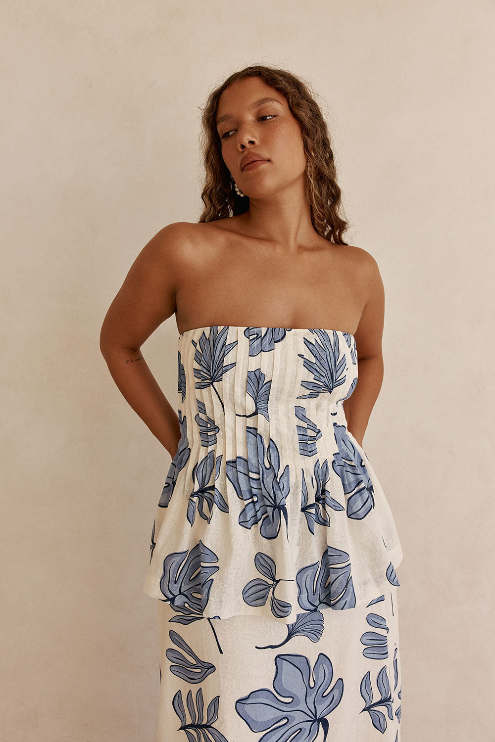 Reign Dress - Phylida Azure