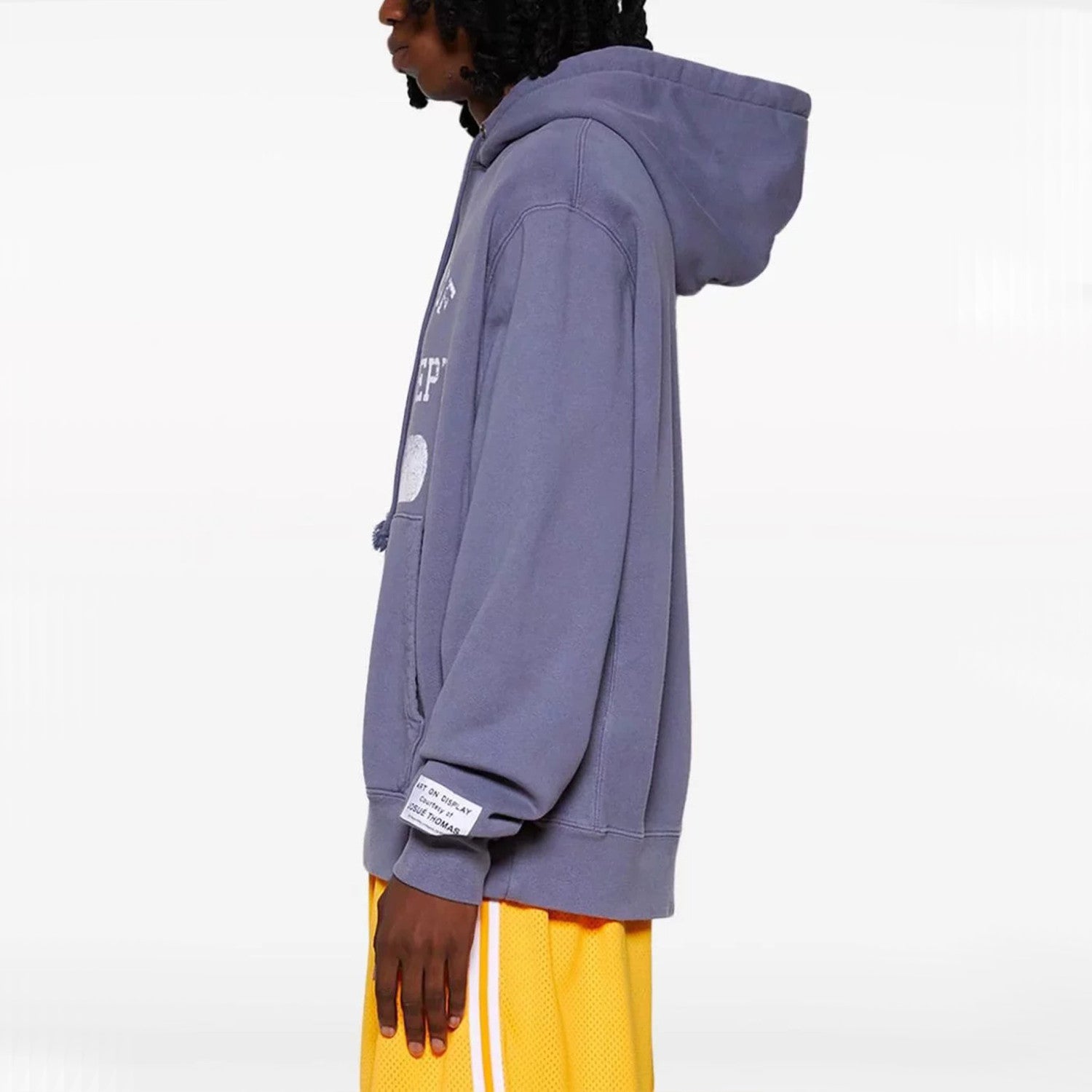 Gallery Dept Men's And Women's Spring And Fall Letters Gradient Retro Washed Round Neck Pullover Hoodie Cotton Long Sleeve Hooded Sweatshirt Ngvp #9252