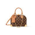 LOUIS VUITTON Alma Trunk BB Monogram Canvas Bags M28105 #377235