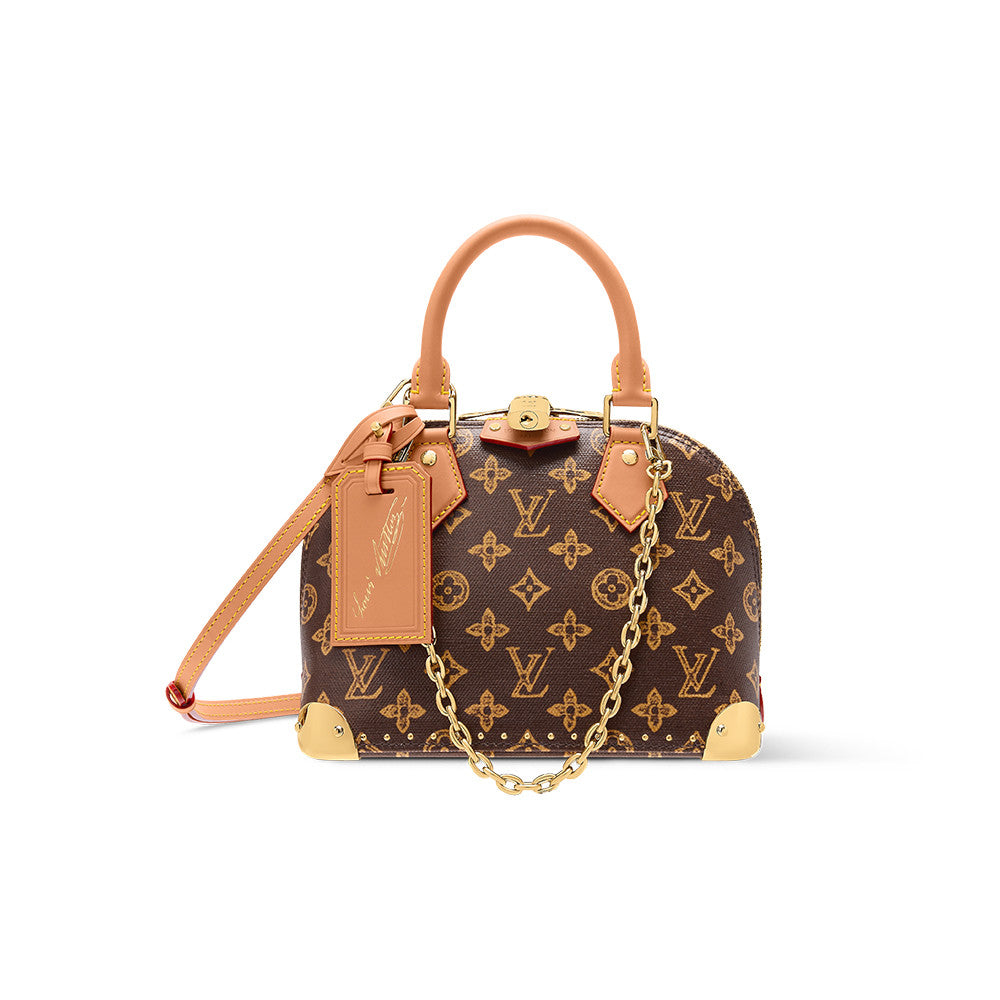 LOUIS VUITTON Alma Trunk BB Monogram Canvas Bags M28105 #377235