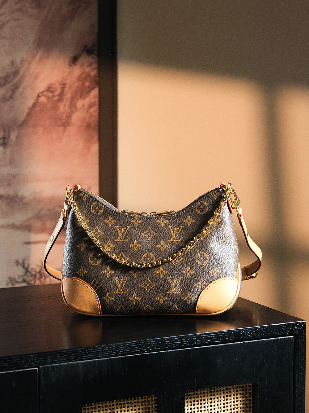 Louis Vuitton Boulogne PM Shoulder Bag Natural Shoulder Bag M45832 #287065