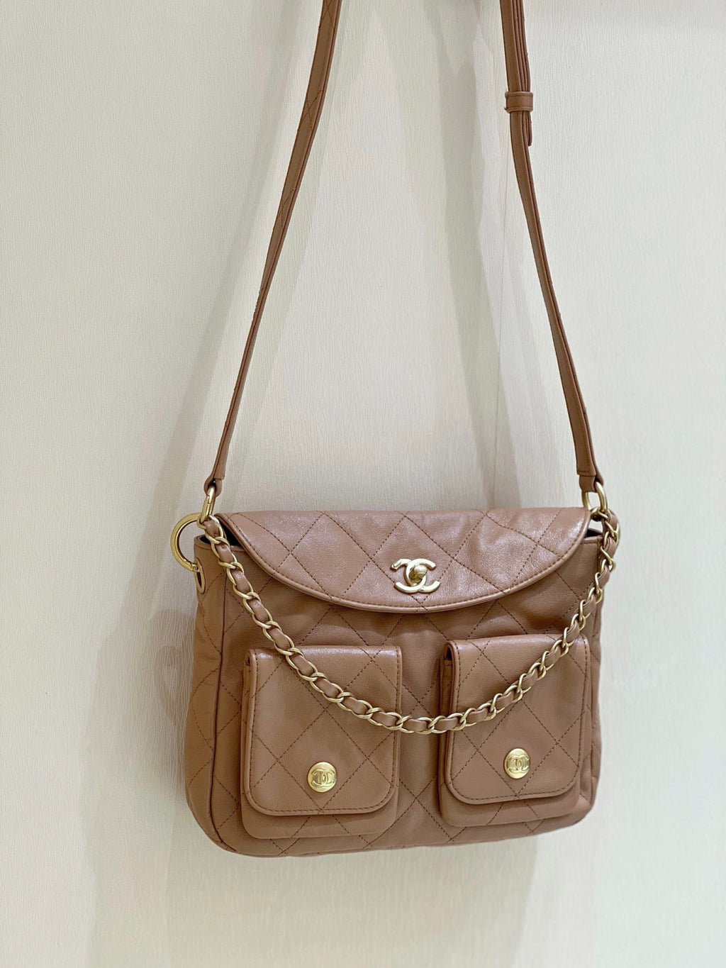 Chanel Hobo Vintage Bag Retro And Stylish Highly Practical Can Be Carried By Hand Under The Arm Or Worn Crossbody Bag Bags #197475