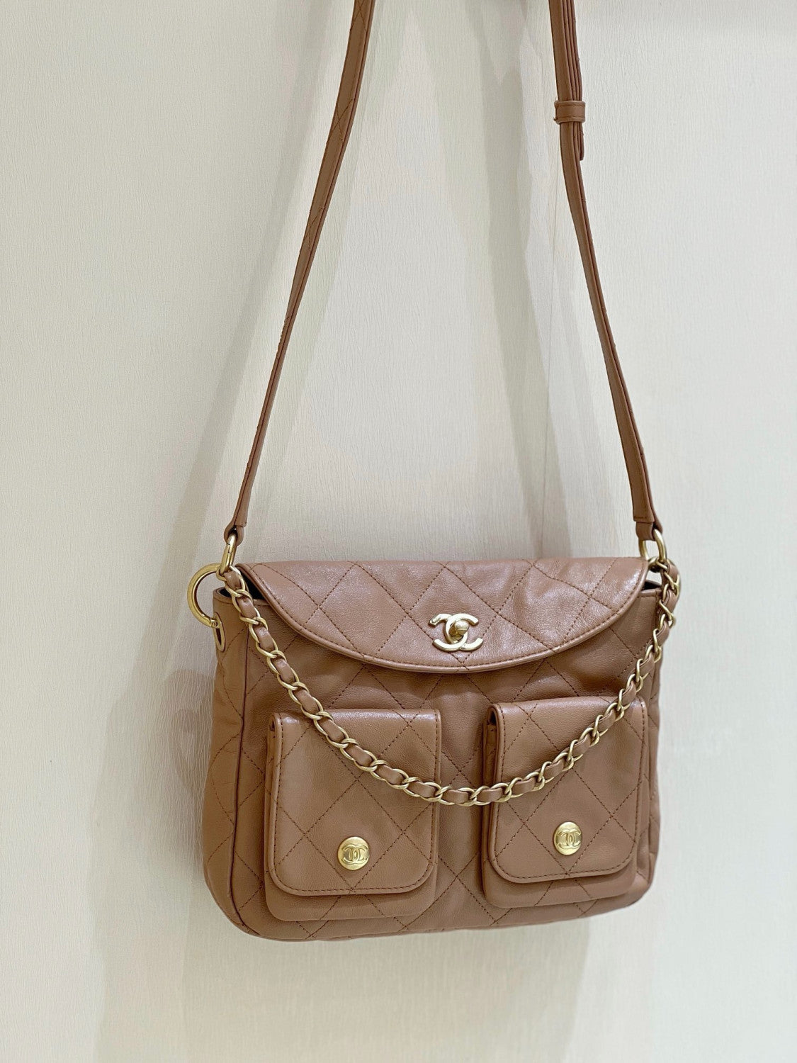 Chanel Hobo Vintage Bag Retro And Stylish Highly Practical Can Be Carried By Hand Under The Arm Or Worn Crossbody Bag Bags #197475