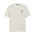Louis Vuitton Men's Summer Embroidered Logo Round Neck Cotton Short Sleeve T-Shirt #99122