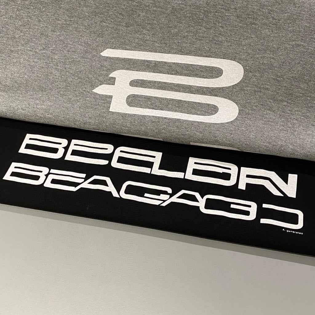 Balenciaga Men's Summer Do-Over Letter Printed Plain Knit Cotton Round Neck Short Sleeve T-Shirt #98971