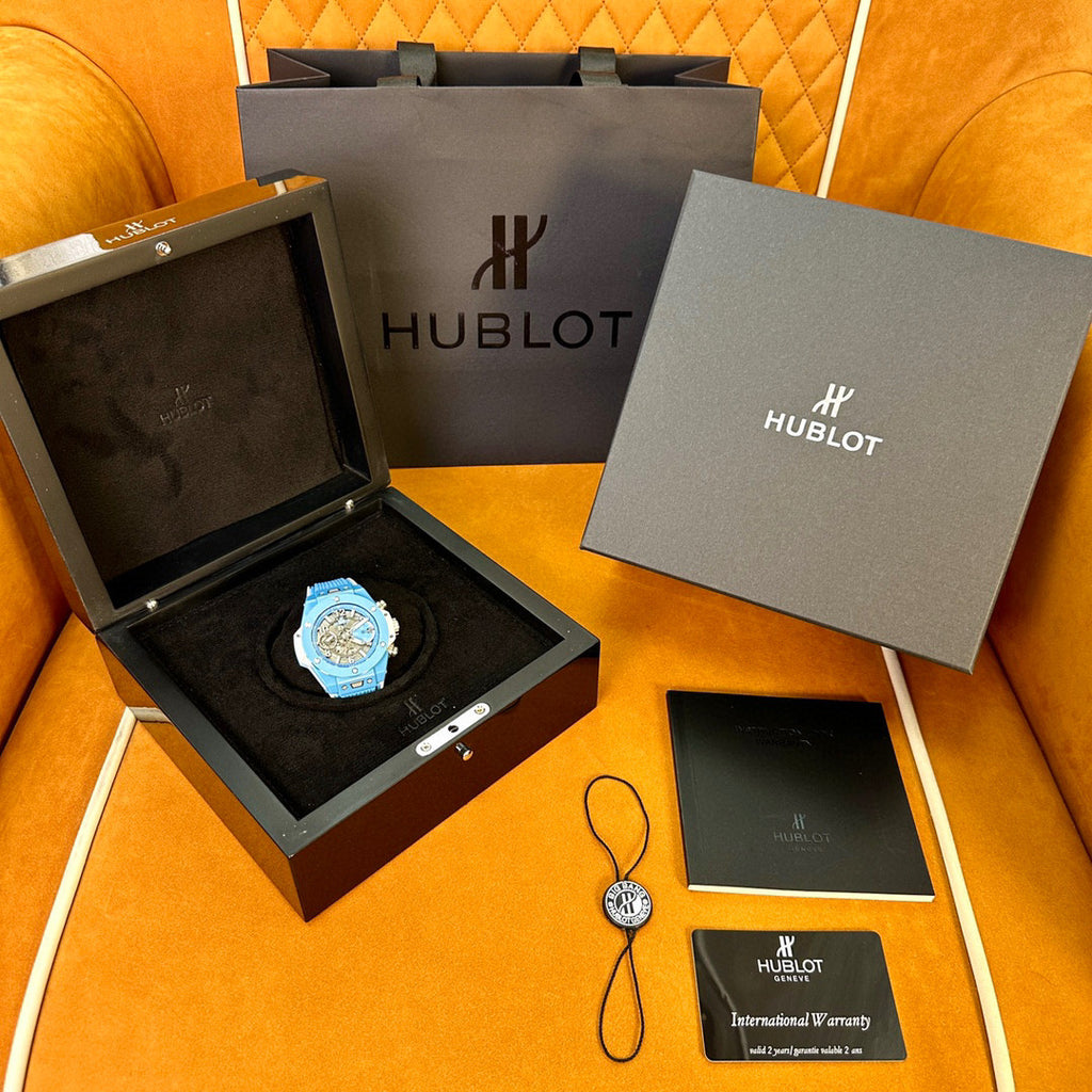 Hublot Mechanical Waterproof Trendy Watch #21991