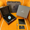 Hublot Mechanical Waterproof Trendy Watch #21991