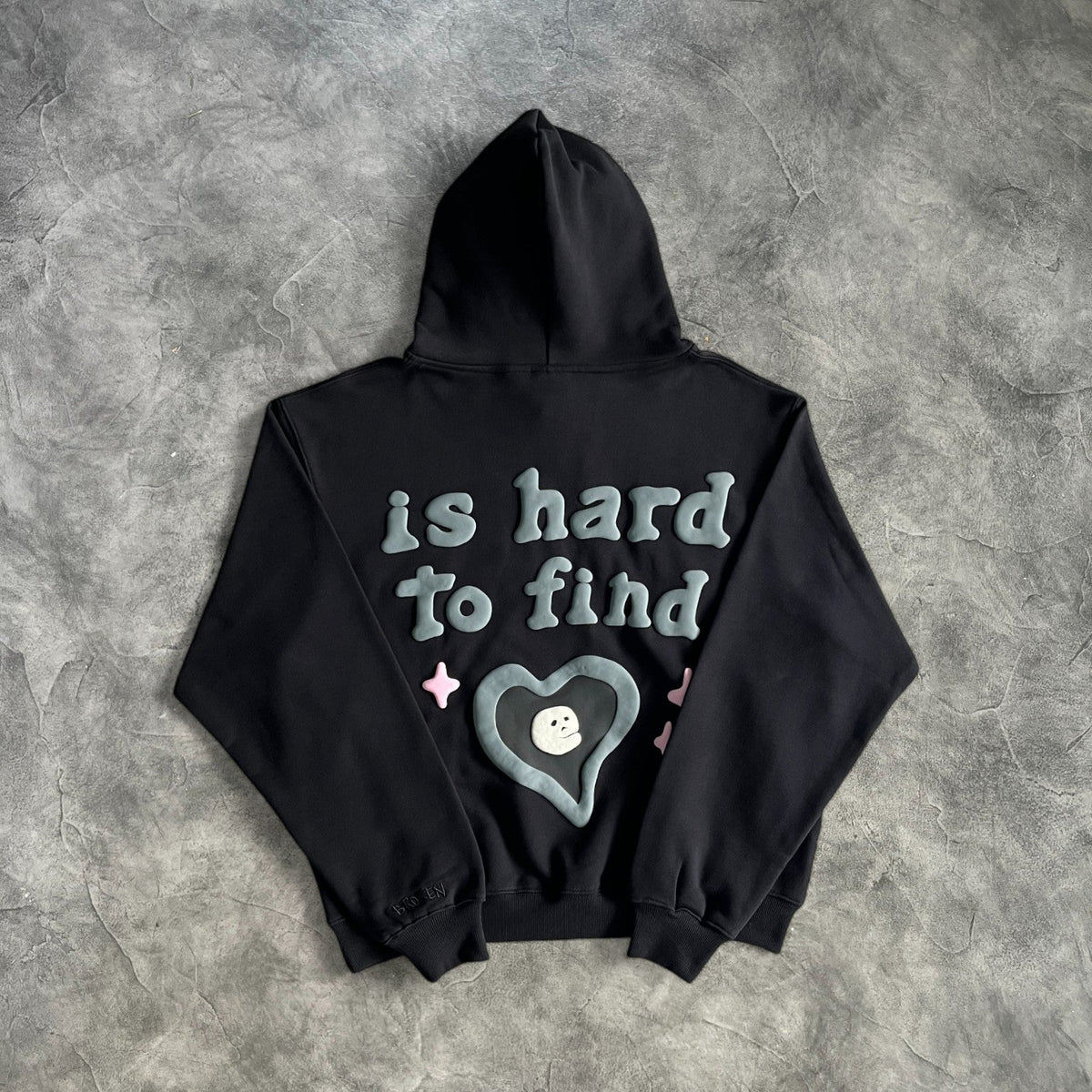 Broken Planet True Love Hoodie Black
