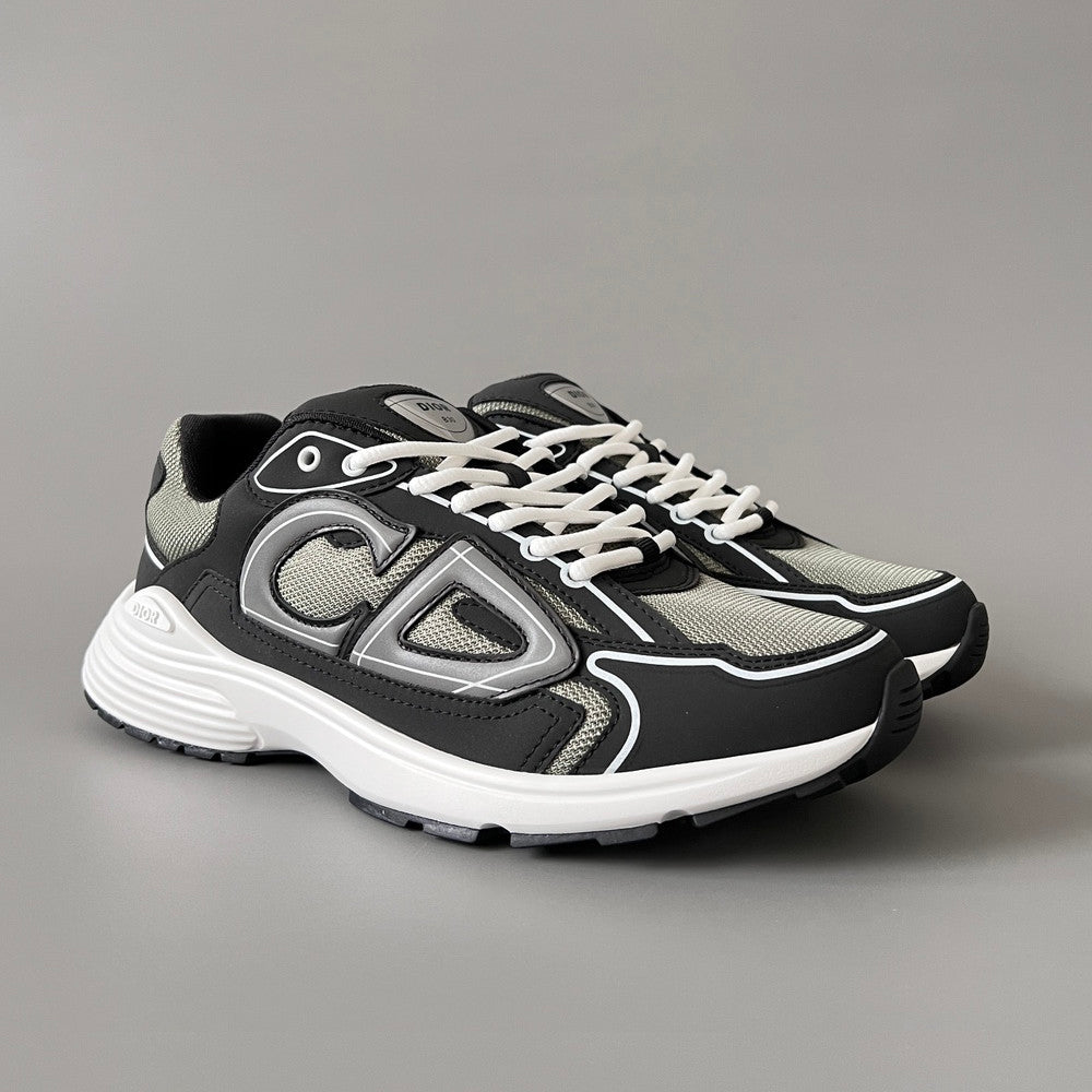 Dior B30 Men's and Women's Alphabet Print Lace Up Low Top Casual Sneakers Shoes #77143