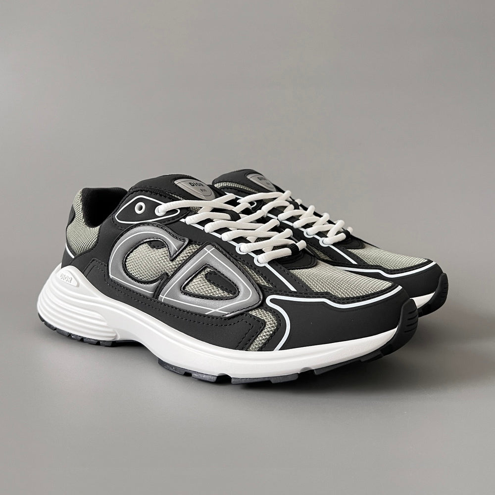 Dior B30 Men's and Women's Alphabet Print Lace Up Low Top Casual Sneakers Shoes #77143
