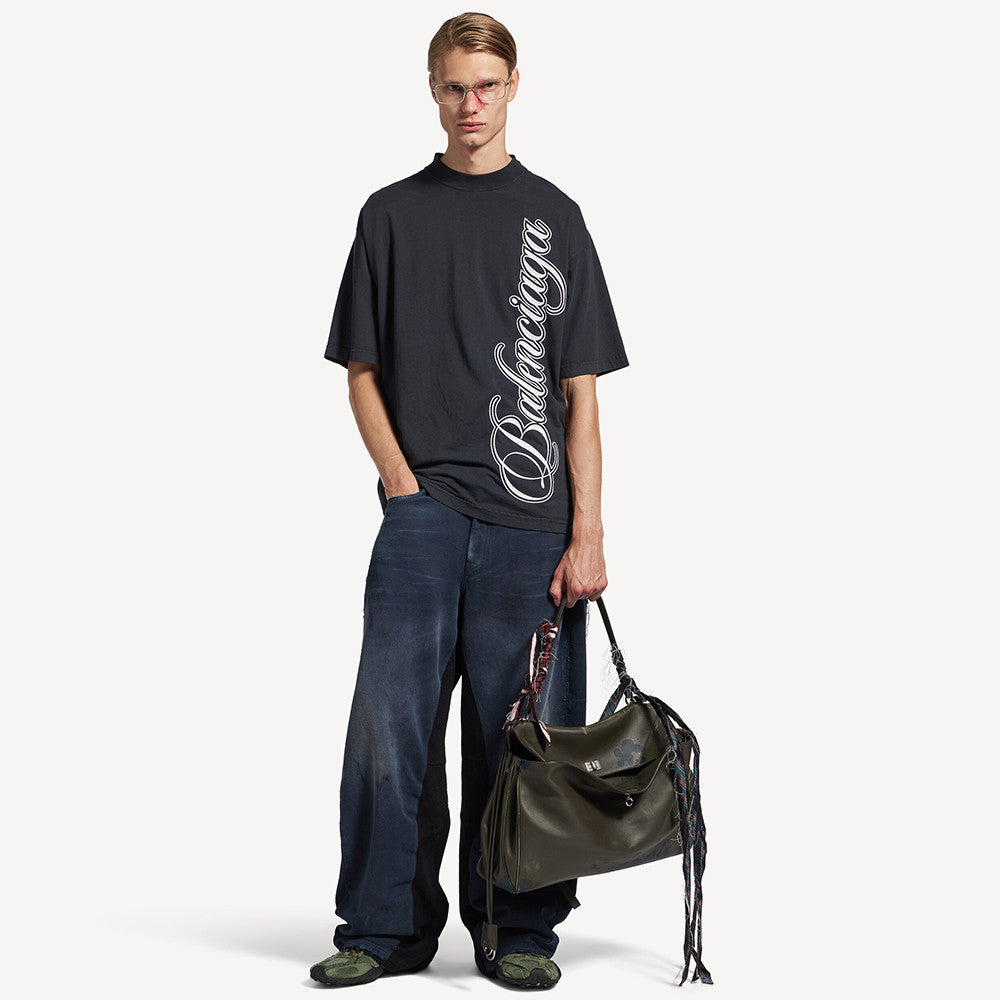 Balenciaga Cursive T-shirt Medium Fit #377640