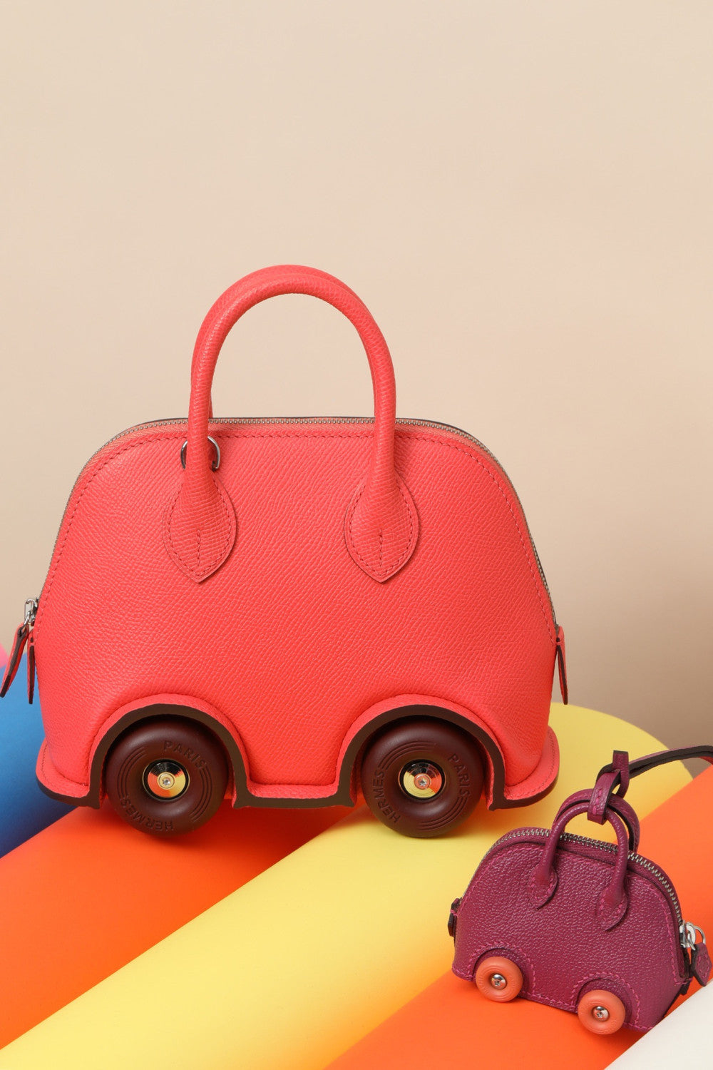 Hermes Bolide on Wheels Bag #336717