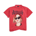 Balenciaga Men Women Isabelle Boxy Round Neck Solid Color Loose Summer Short Sleeve T-shirt Ngvp #1388