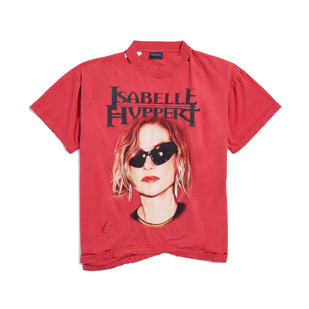 Balenciaga Men Women Isabelle Boxy Round Neck Solid Color Loose Summer Short Sleeve T-shirt Ngvp #1388