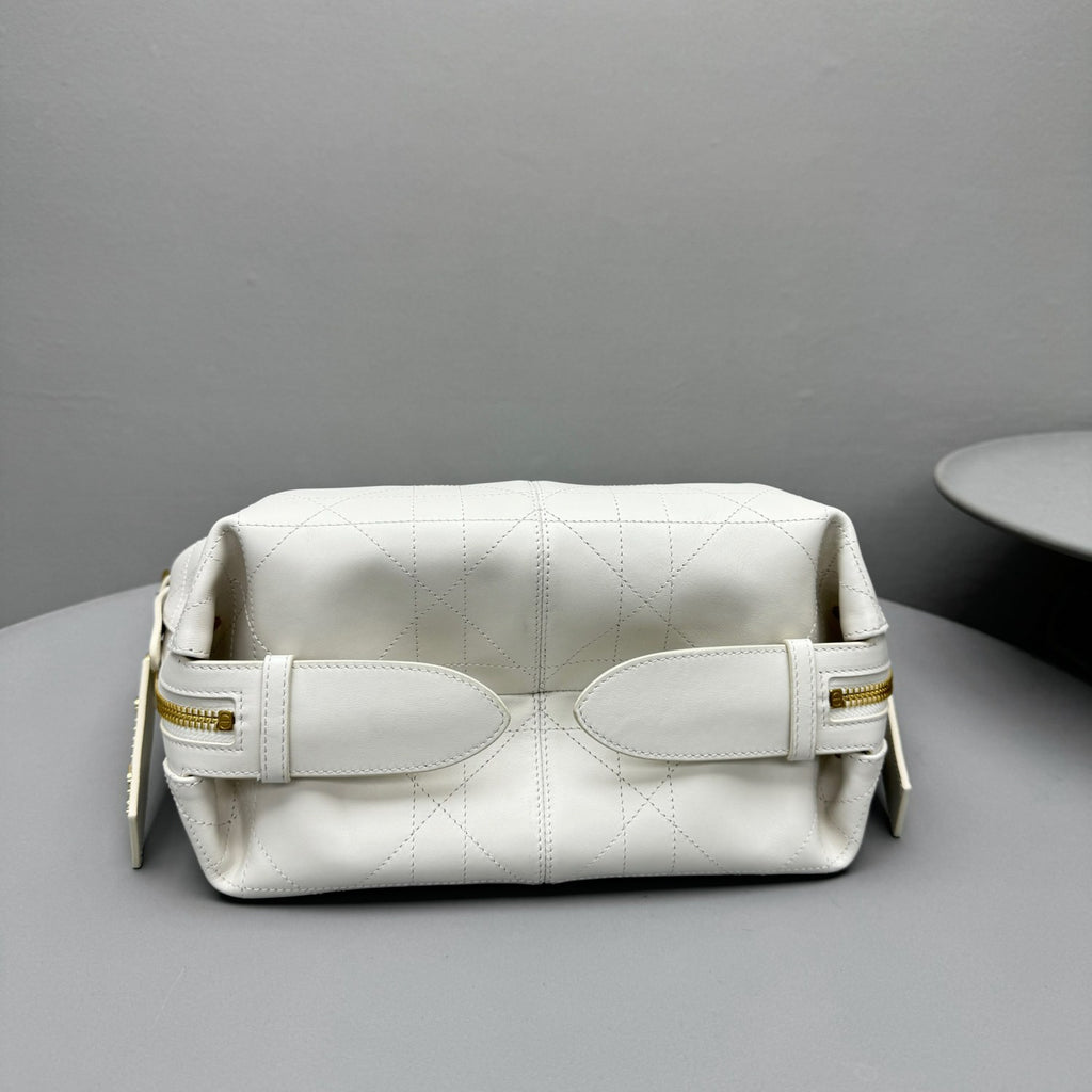 Dior D-Journey Women's Fashion Classic Vintage Leather Print Small Handbag Shoulder Bag Crossbody Bag Bags M2416UBUQ_M030 #79137