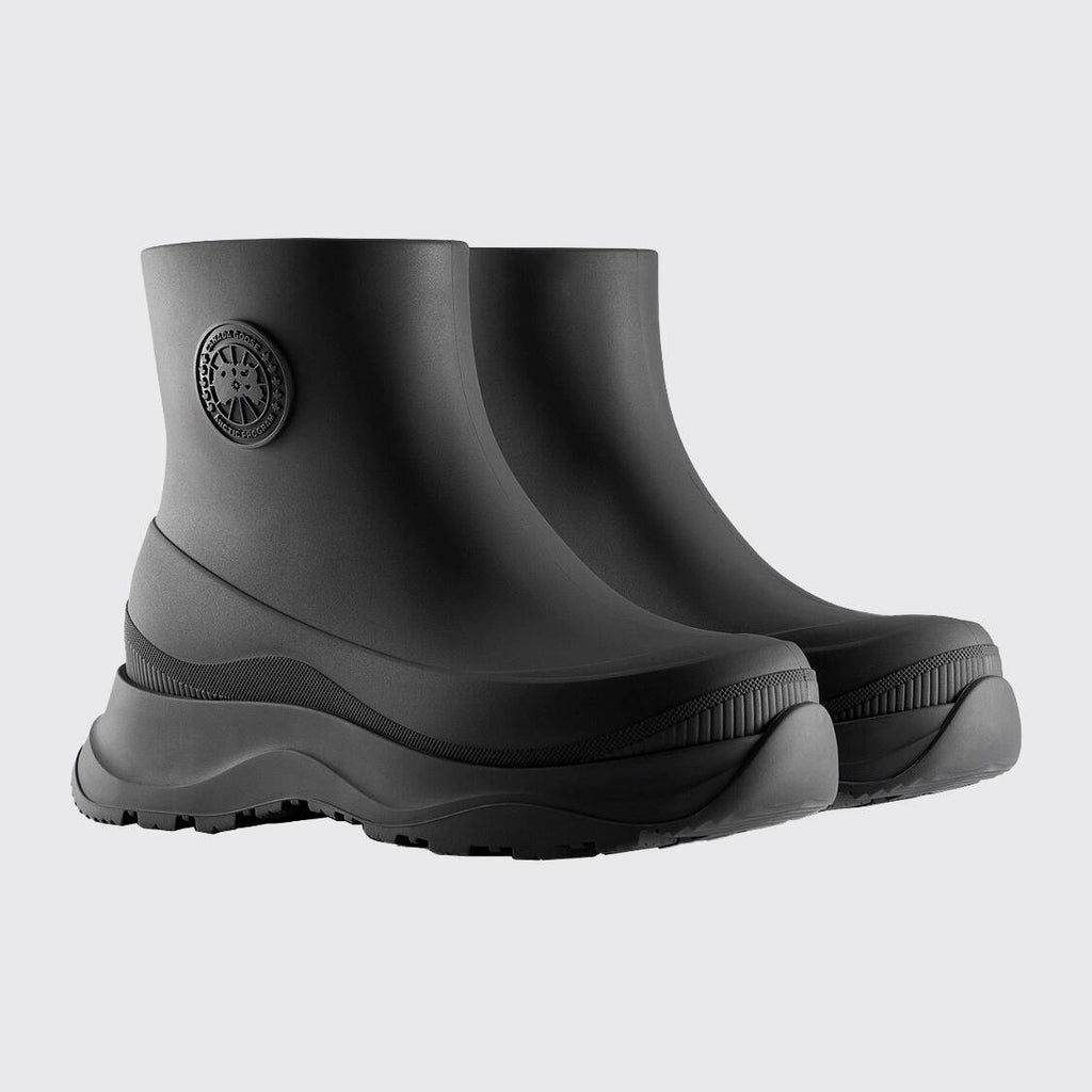 Canada Goose Women's Waterproof Round Toe Printed Rain Boots #332834