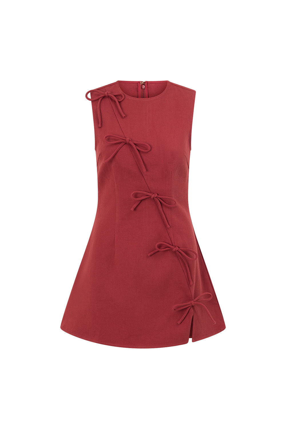 Kapri Dress - Cherry