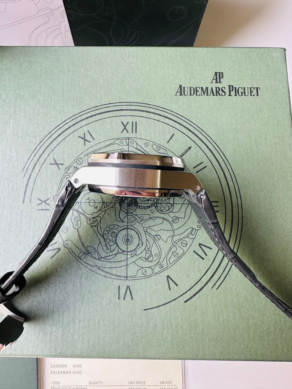Audemars Piguet Fashionable And Atmospheric Watch Strap #21971