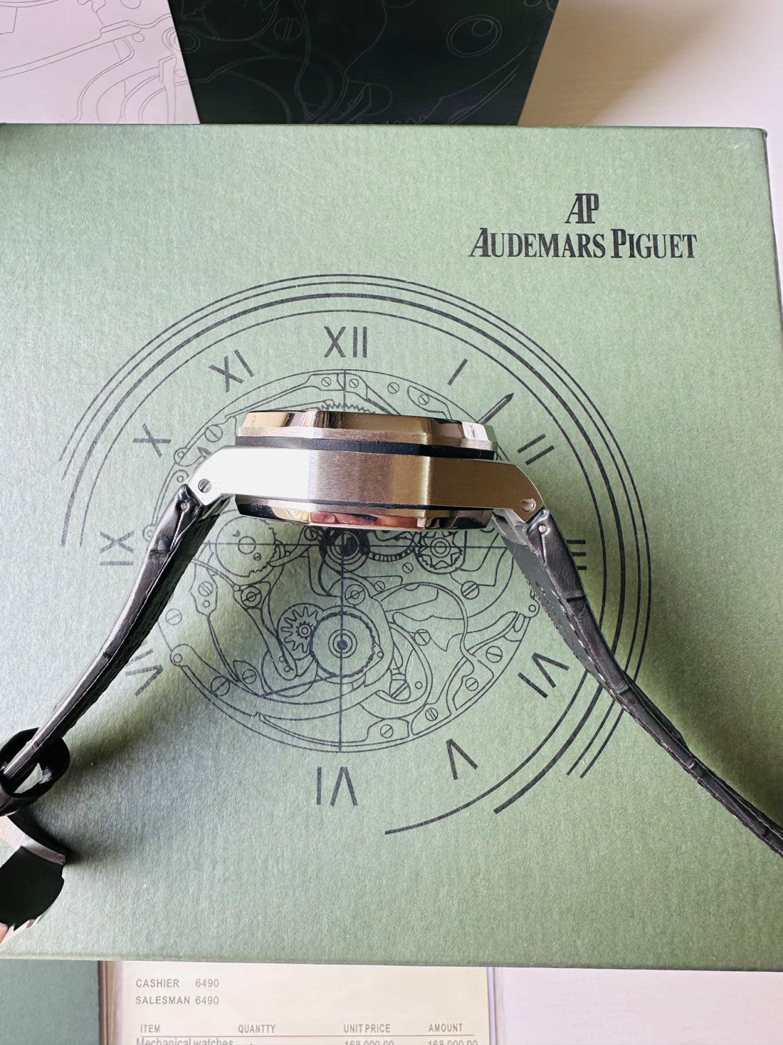 Audemars Piguet Fashionable And Atmospheric Watch Strap #21971