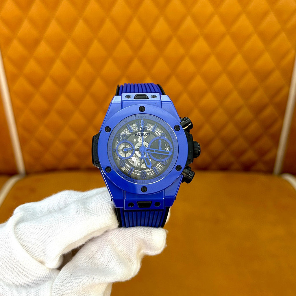 Hublot Mechanical Waterproof Trendy Watch #21991