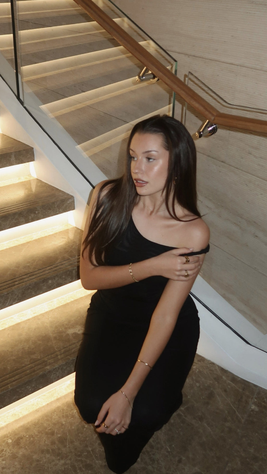 Iantha Maxi Dress - Black