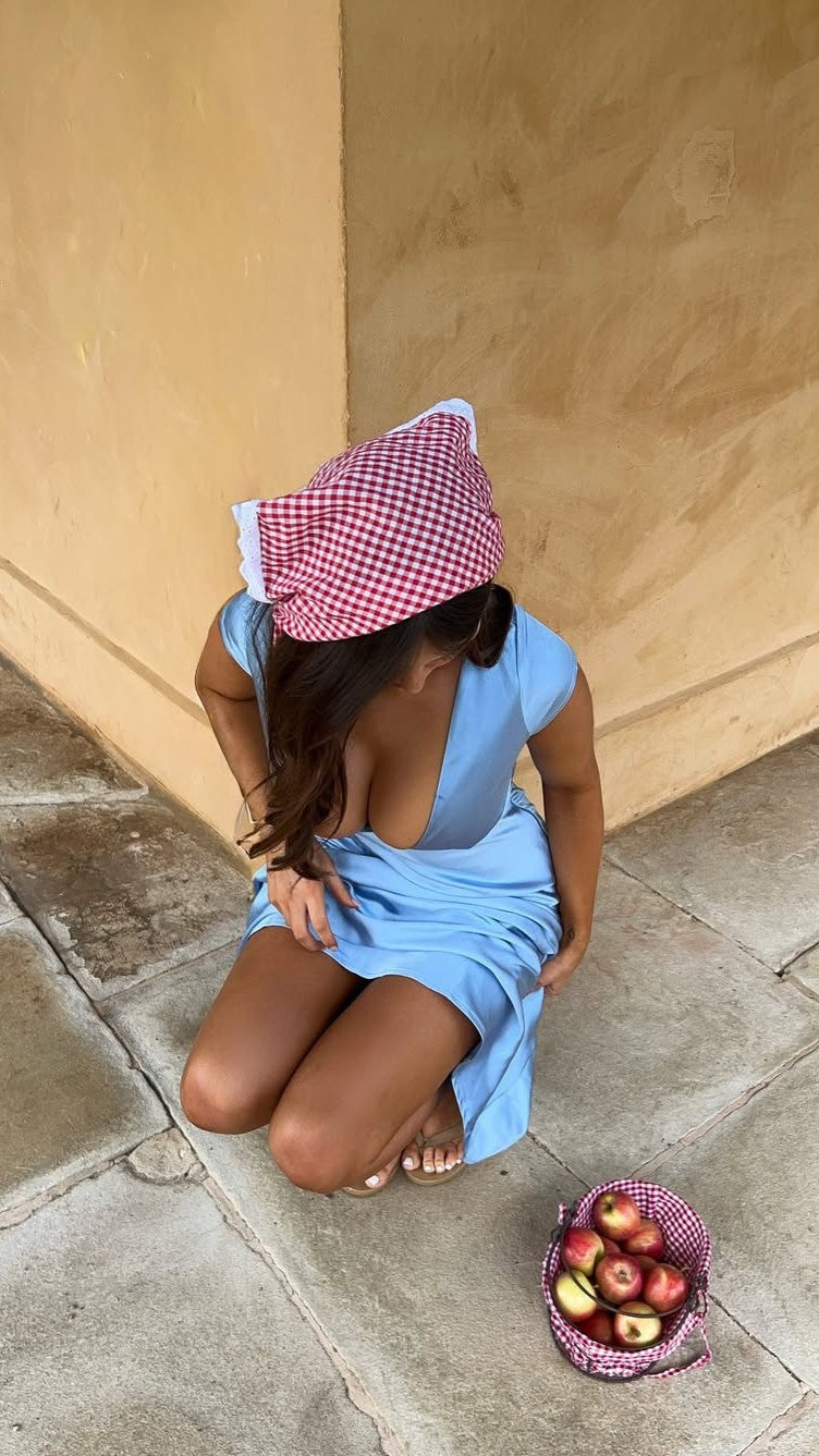 Amelia Maxi Dress - Blue
