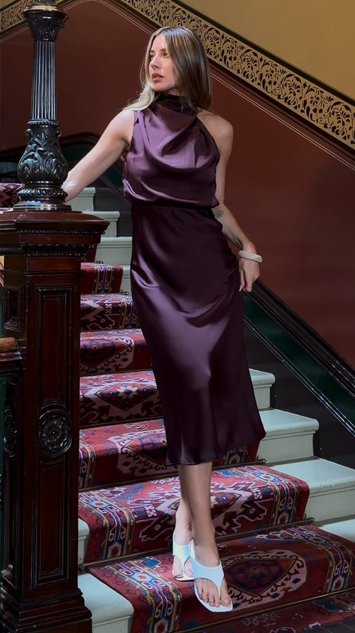 Esther Maxi Dress - Chocolate