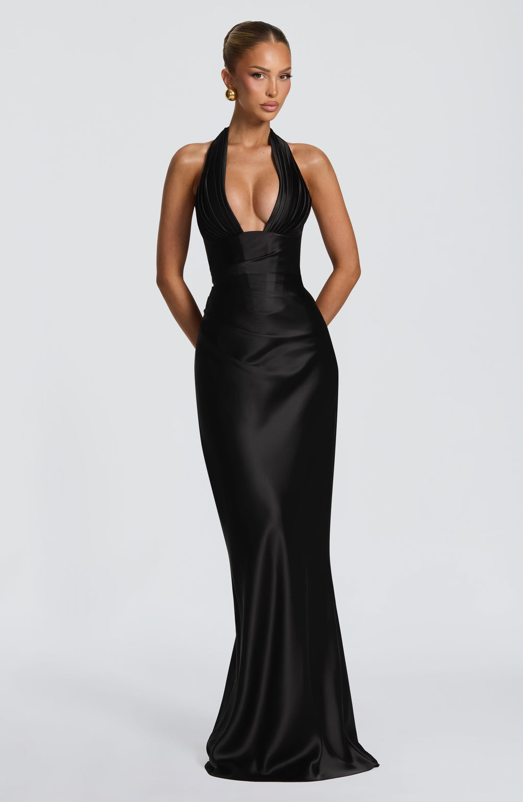 Elowen Maxi Dress - Black