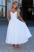 Emerson Midi Dress - Ivory