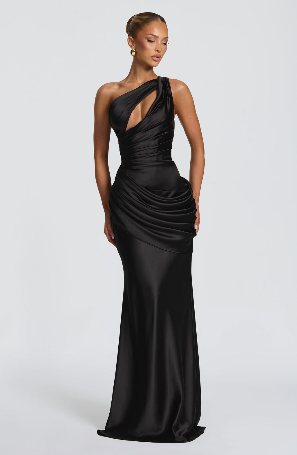 Emina Maxi Dress - Black