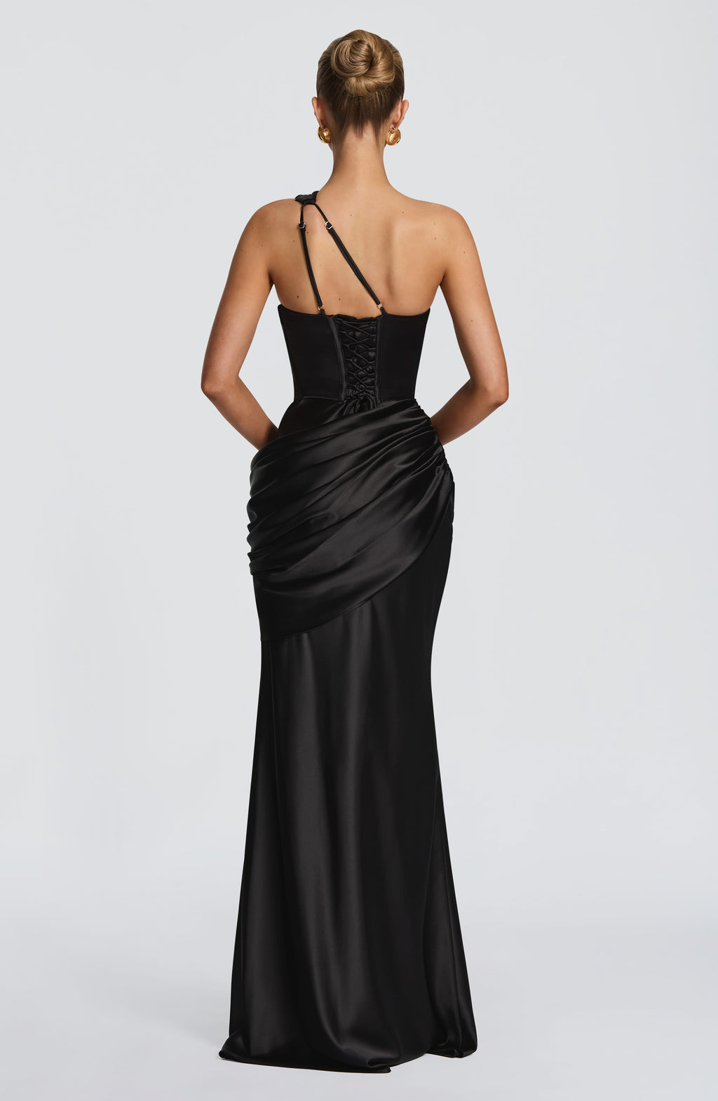 Emina Maxi Dress - Black