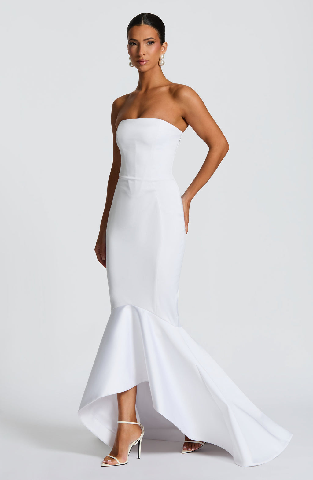 Emryn Gown - Ivory